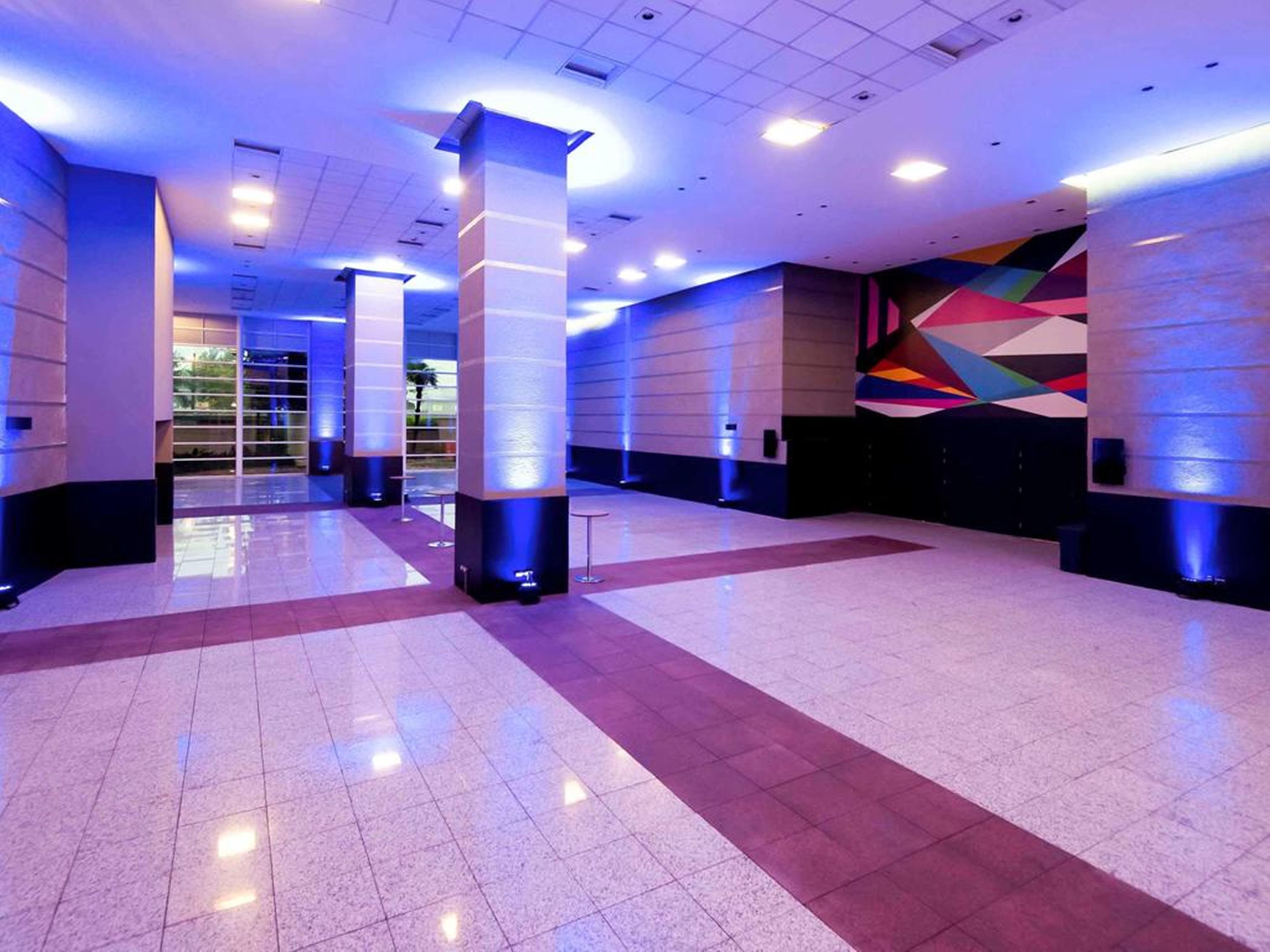 Grand Mercure Sao Paulo Vila Olimpia Zewnętrze zdjęcie The interior of the convention centre
