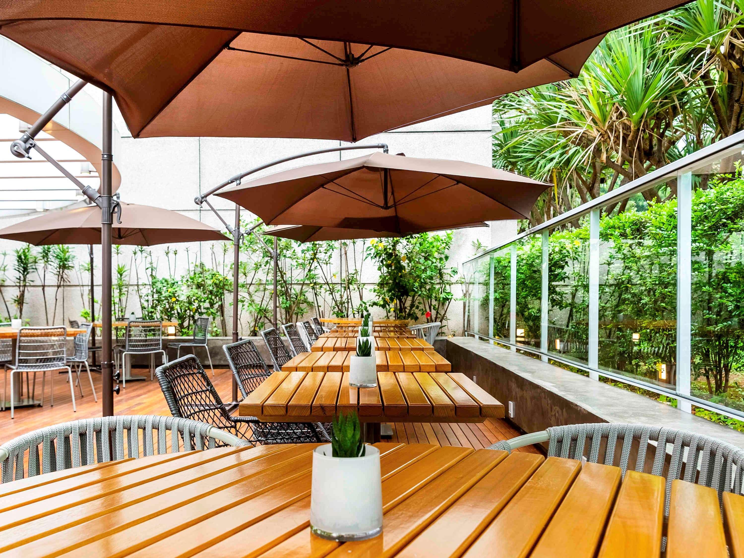Grand Mercure Sao Paulo Vila Olimpia Zewnętrze zdjęcie The Terrace