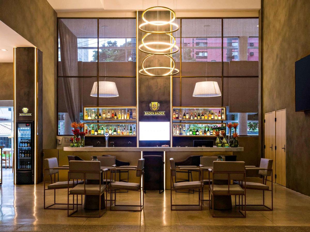 Grand Mercure Sao Paulo Vila Olimpia Zewnętrze zdjęcie The bar at the hotel