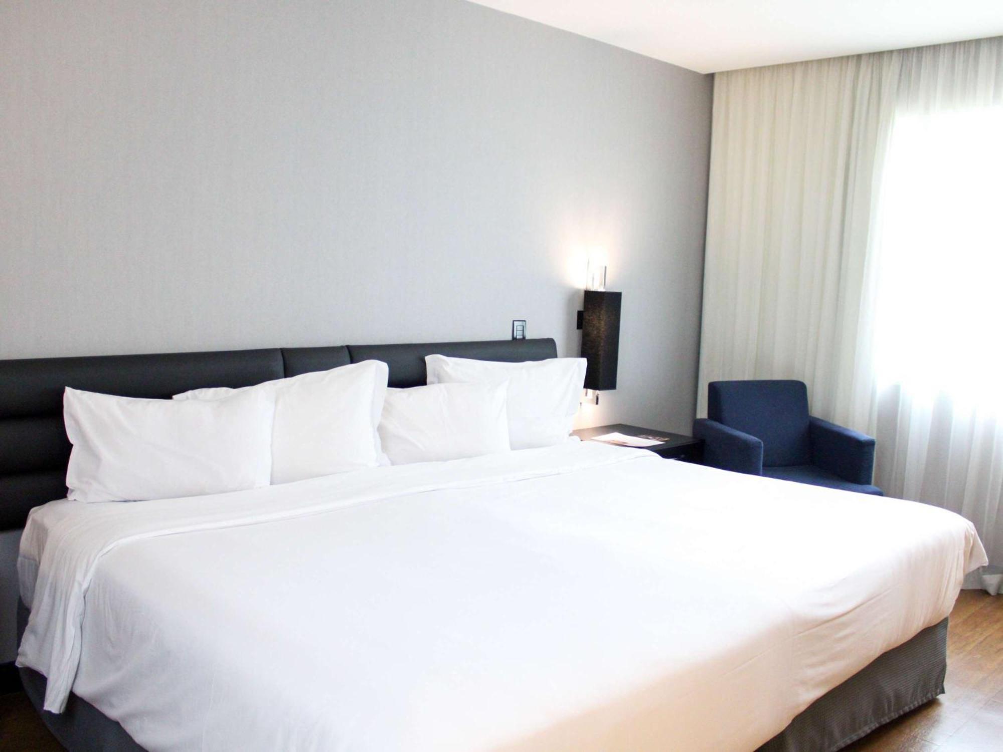 Grand Mercure Sao Paulo Vila Olimpia Zewnętrze zdjęcie A bedroom