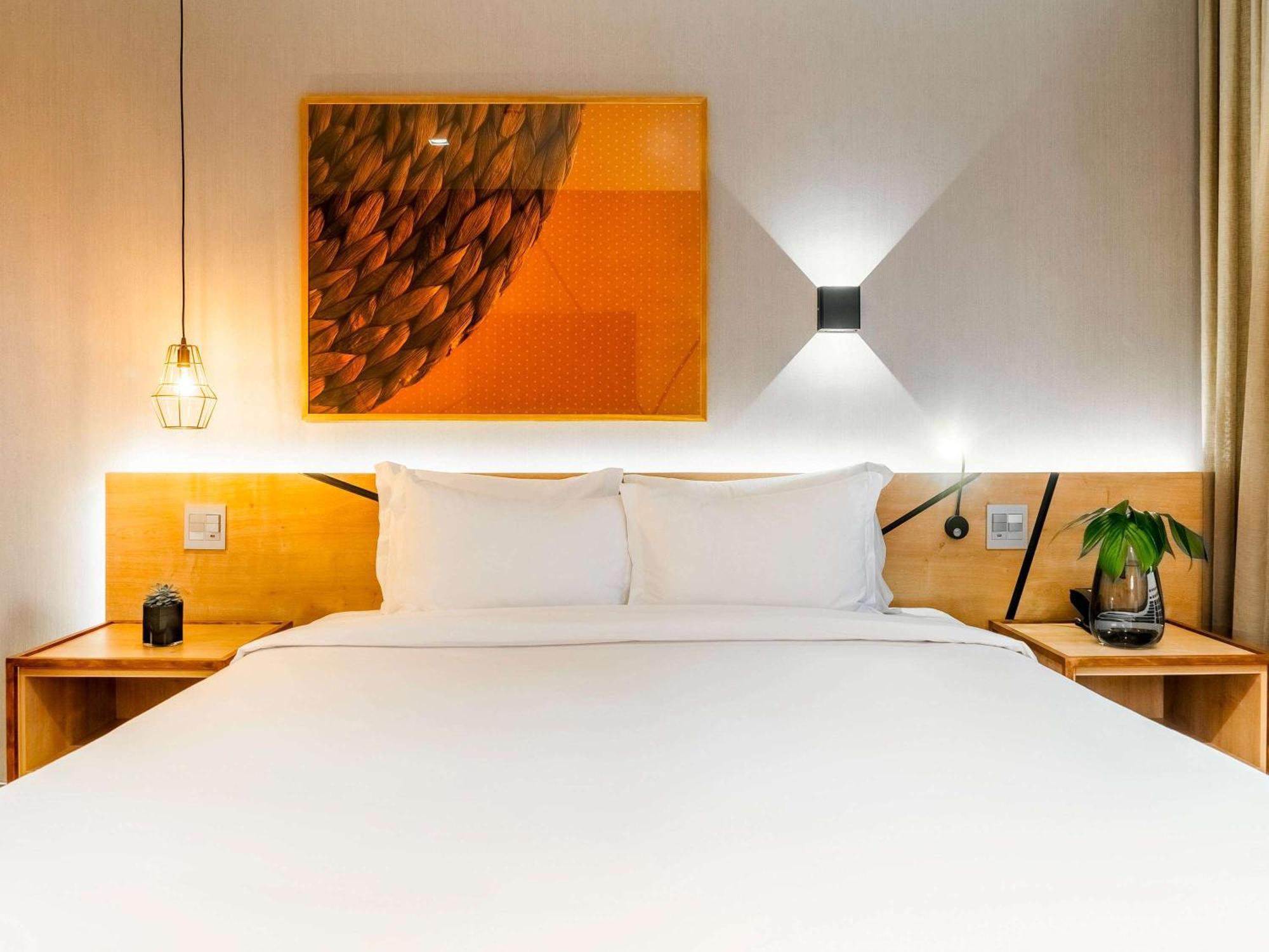 Grand Mercure Sao Paulo Vila Olimpia Zewnętrze zdjęcie A bedroom at the hotel