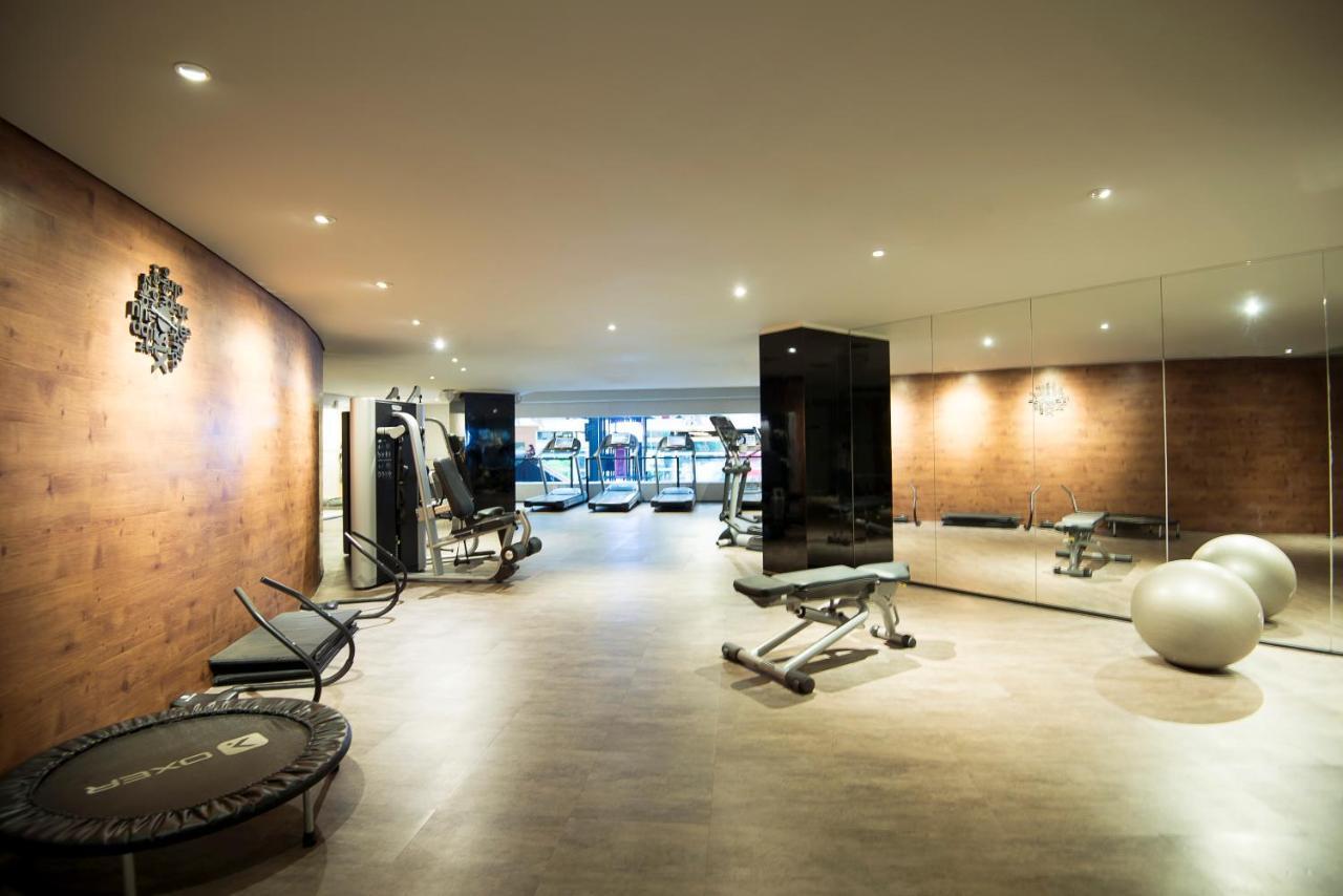 Grand Mercure Sao Paulo Vila Olimpia Zewnętrze zdjęcie The gym at the hotel