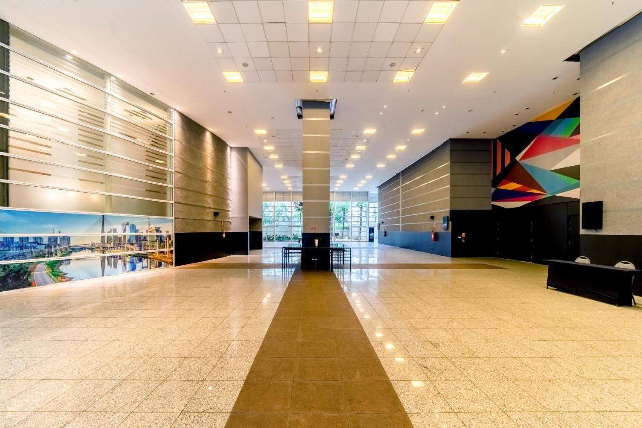 Grand Mercure Sao Paulo Vila Olimpia Zewnętrze zdjęcie Interior of the library